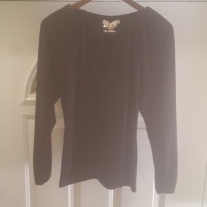 Michael Kors Black Blouse